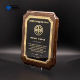 Wooden Plaques #1023 - 1 Wooden Plaques #1023